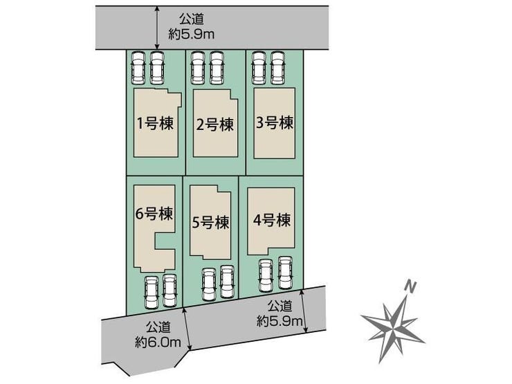 【全体区画図】