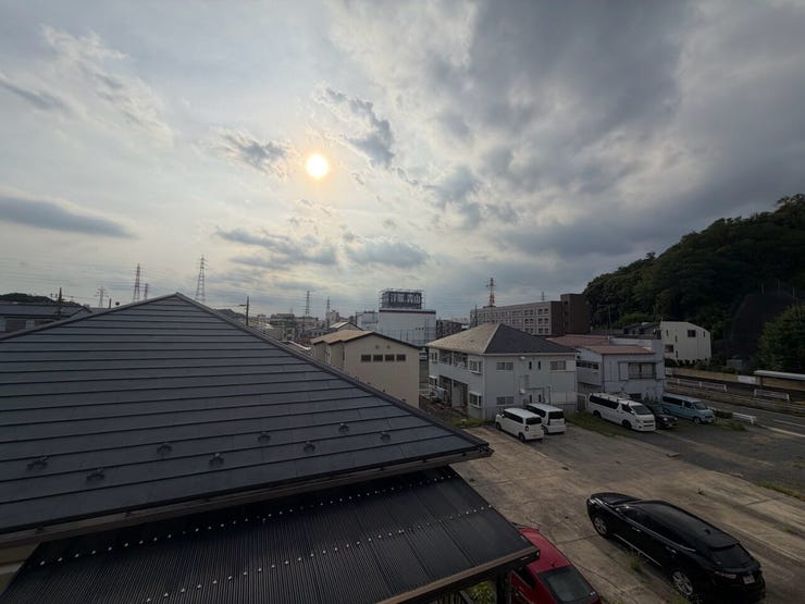 3F西側洋室からの眺望