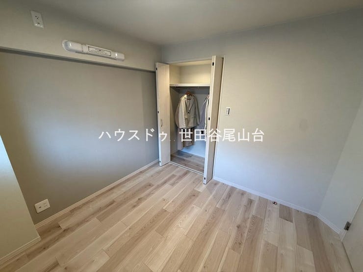 家具の配置がしやすく、主寝室やお子様部屋など幅広くご利用いただけます。