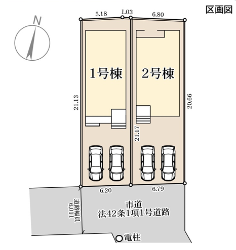 【全体区画図】