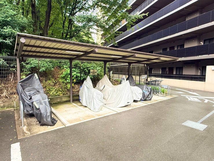 バイク置き場