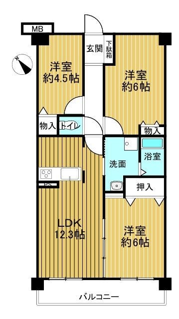 【間取り】