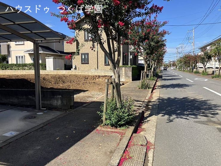 守谷市松ヶ丘2丁目 売地