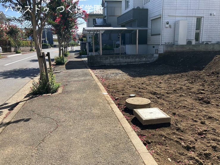 守谷市松ヶ丘2丁目 売地