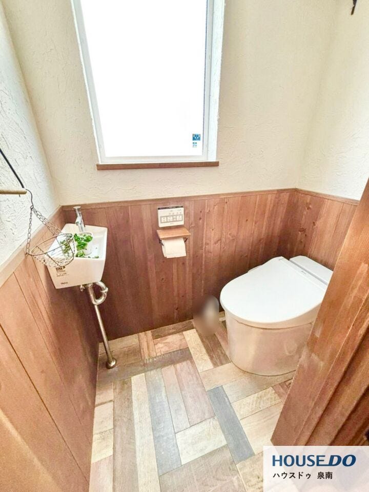 衛生的なウォシュレット機能。快適な日々を送ることができます☆