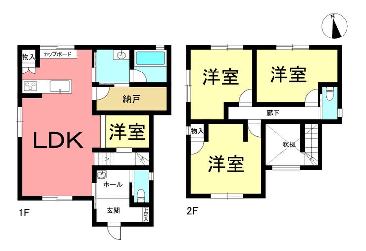 【間取り】