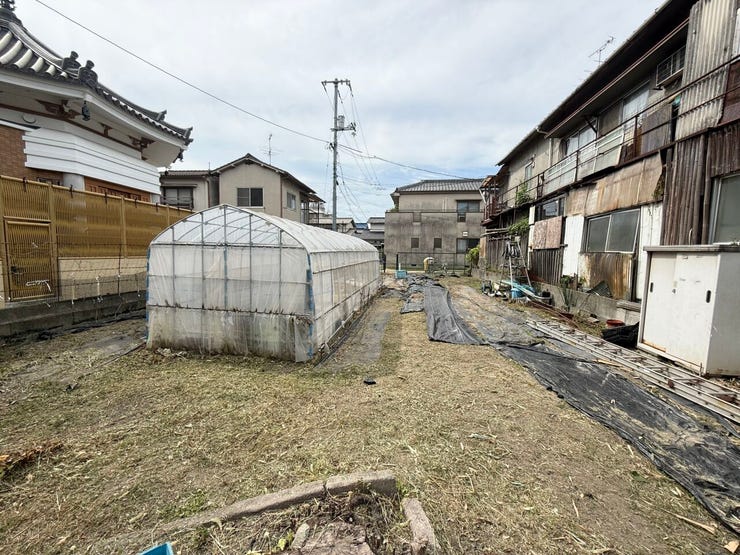 北側より撮影