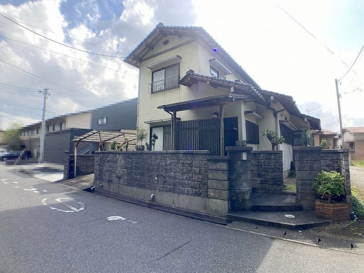 既存建物あり、現況でのお引き渡しになります。