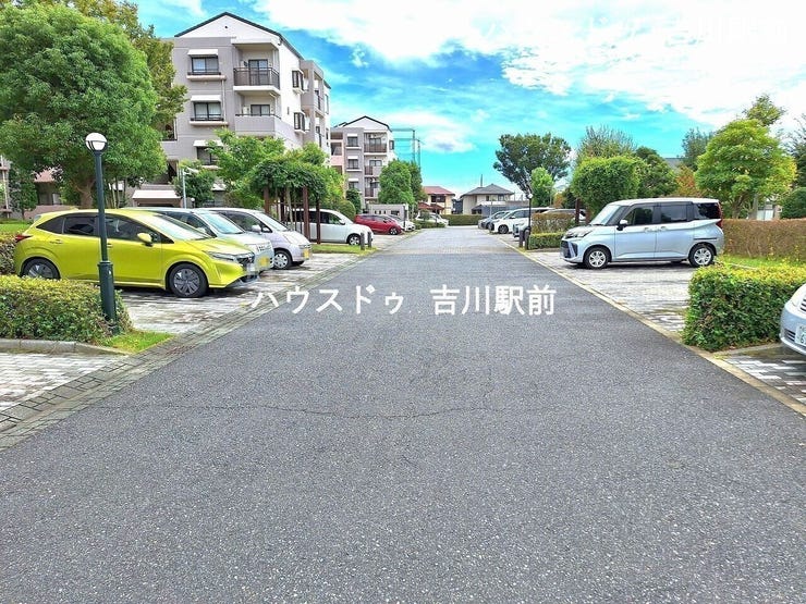 敷地内駐車場