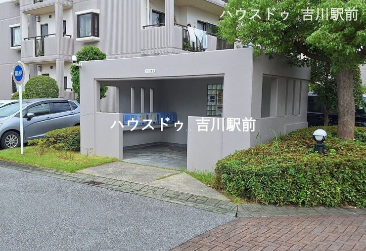 居住者専用ゴミ置場