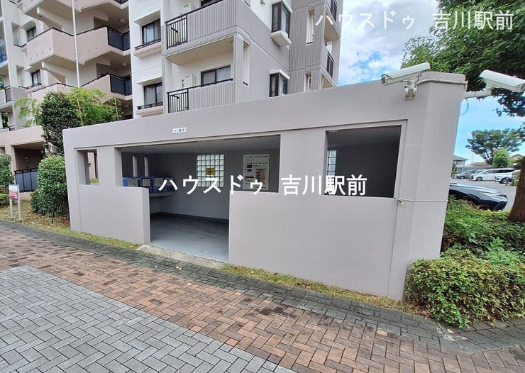 居住者専用ゴミ置場