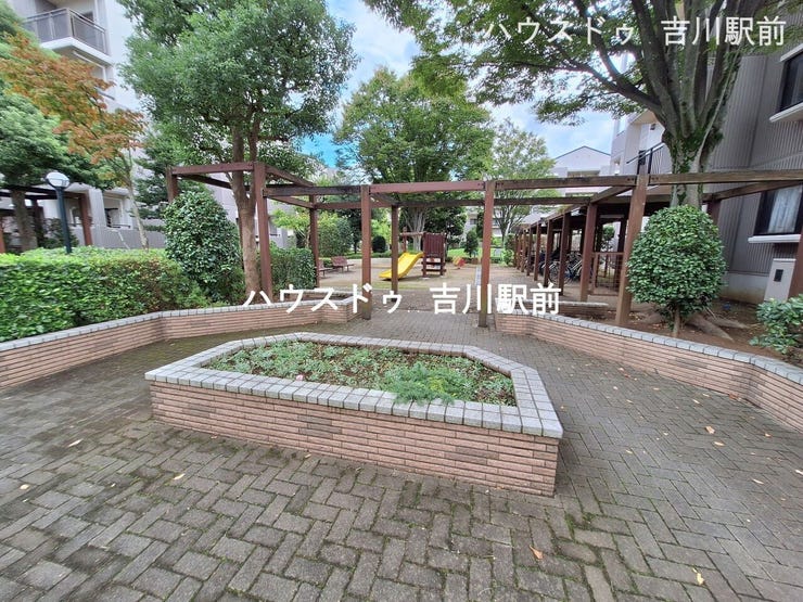 敷地内公園