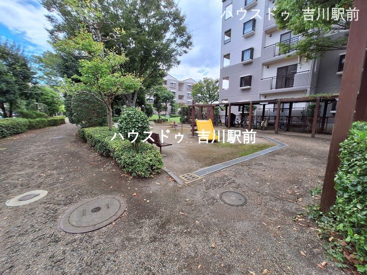 敷地内公園
