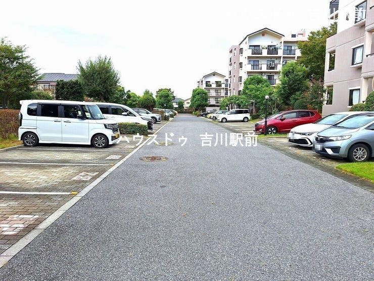 敷地内駐車場