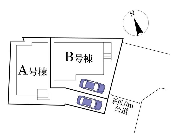 ◎区画図:A号棟