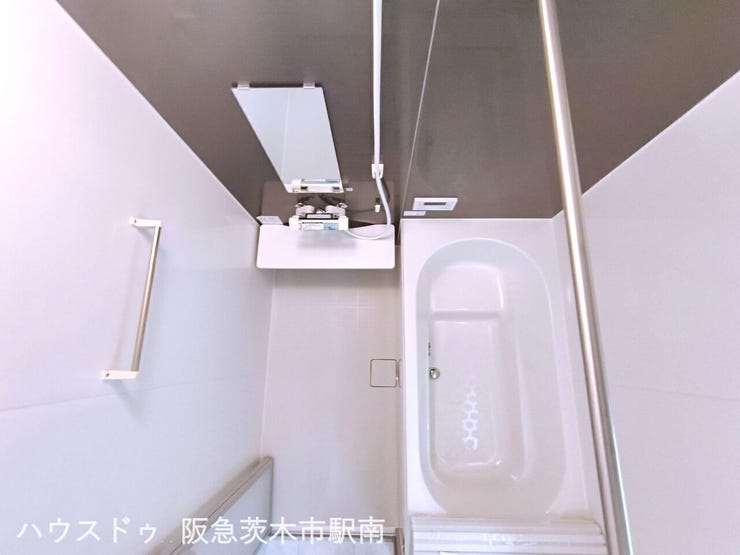 浴室を上から見た画像
