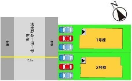 【全体区画図】