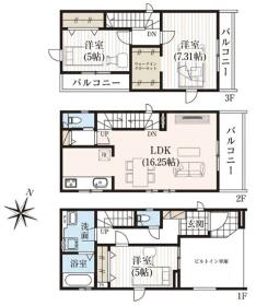 川口市青木３丁目