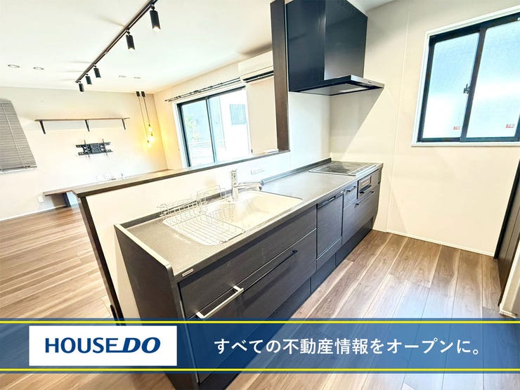 【門司区吉志新町 中古戸建】太陽光発電システム♪オール電化♪庭付♪浴室乾燥機♪トイレ2ヶ所♪