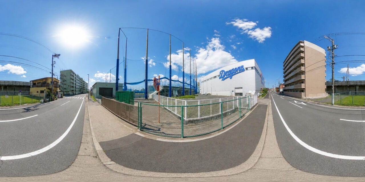 【名古屋球場】