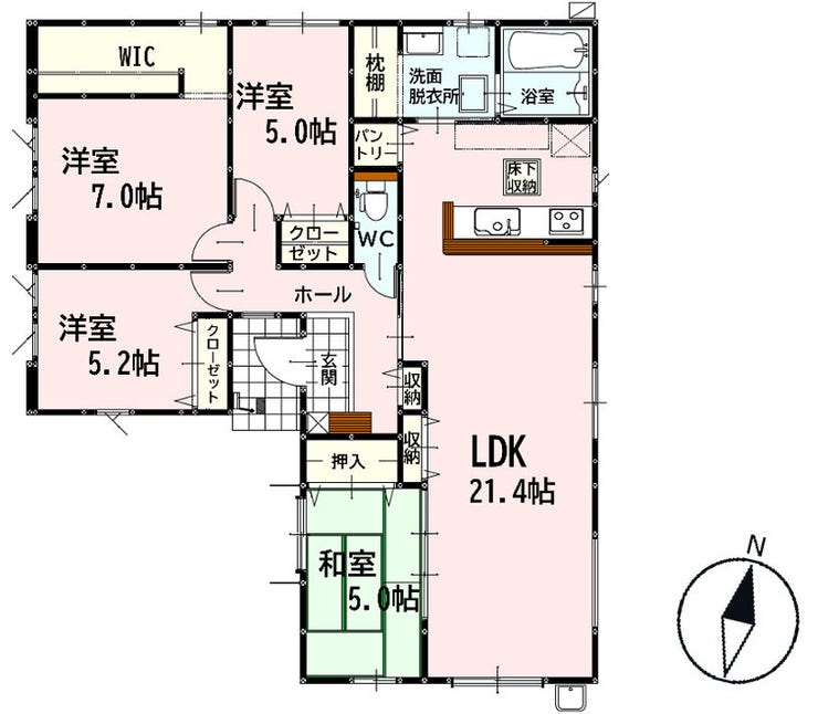 【間取り】
■4LDK■
