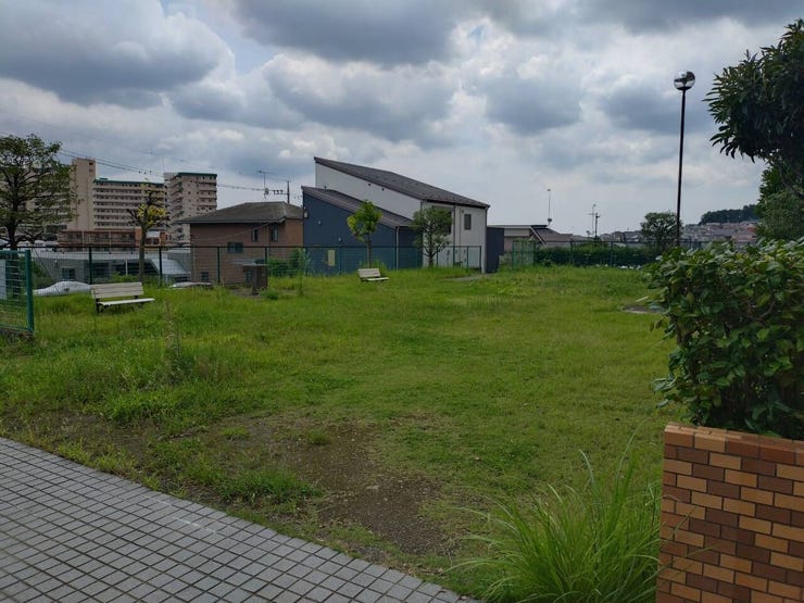 敷地内広場