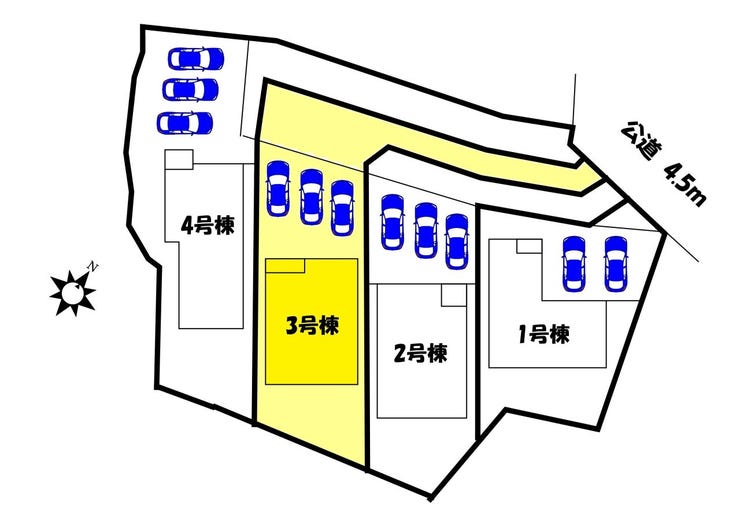 【区画図】3号棟