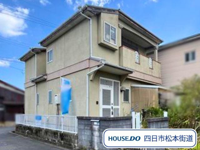 【外観】
常磐西小学校/常磐中学校エリアで最寄り駅やスーパーまで徒歩10分圏内の角地に建つ4DKです。周辺環境の確認を兼ねて一度ご見学してみませんか
