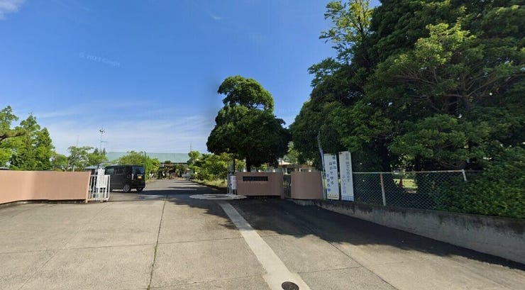 米津小学校