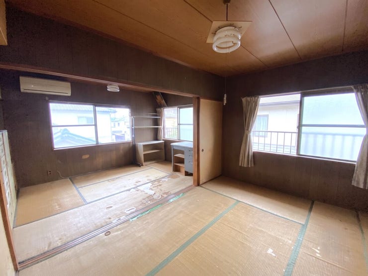 広々とした和室です!
※AIによる家具消しの処理を行っています。