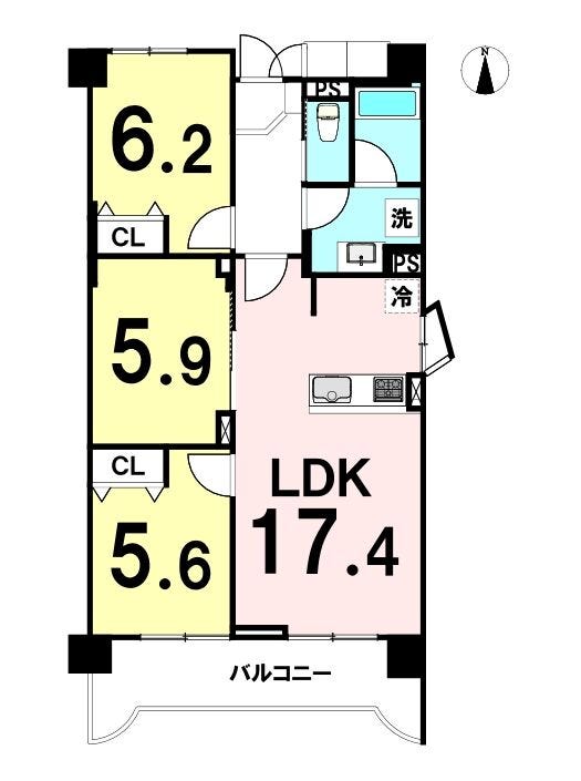 【間取り】