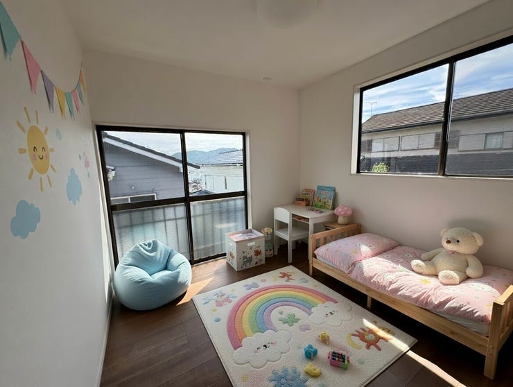 AI加工 子供部屋