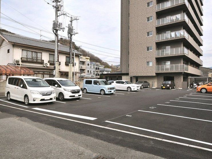 平面駐車場