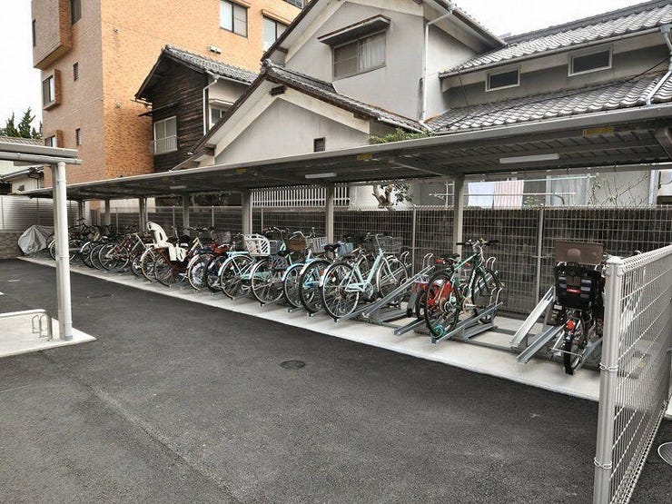 駐輪場