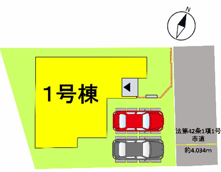 【区画図】
■1号棟■