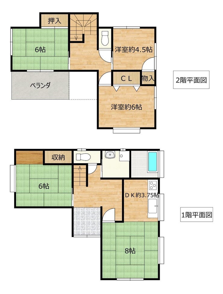 【間取り】
5