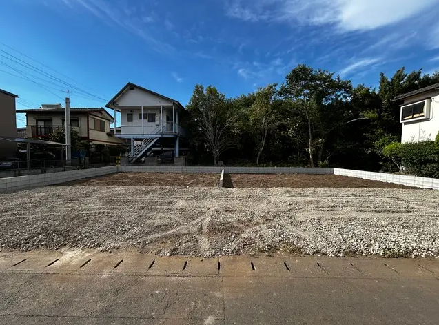 【外観】
A・B号棟 建設予定地