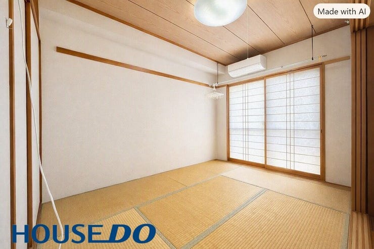 ※AI加工で家具削除しています