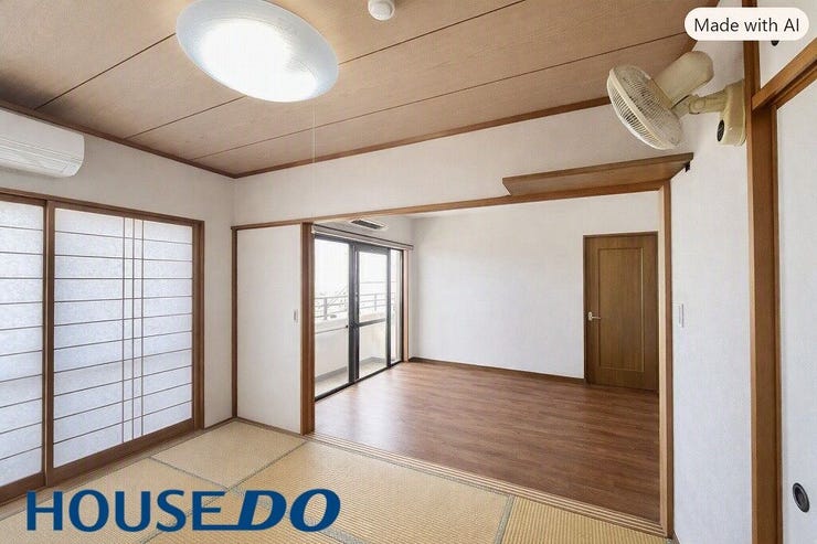 ※AI加工で家具削除しています