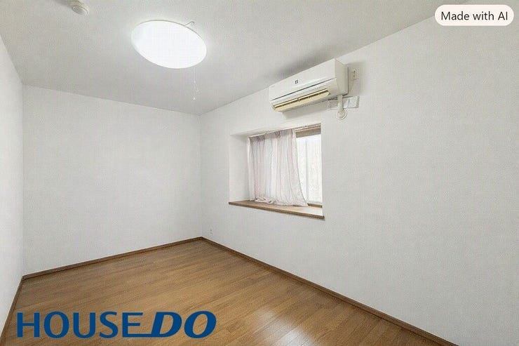 ※AI加工で家具削除しています