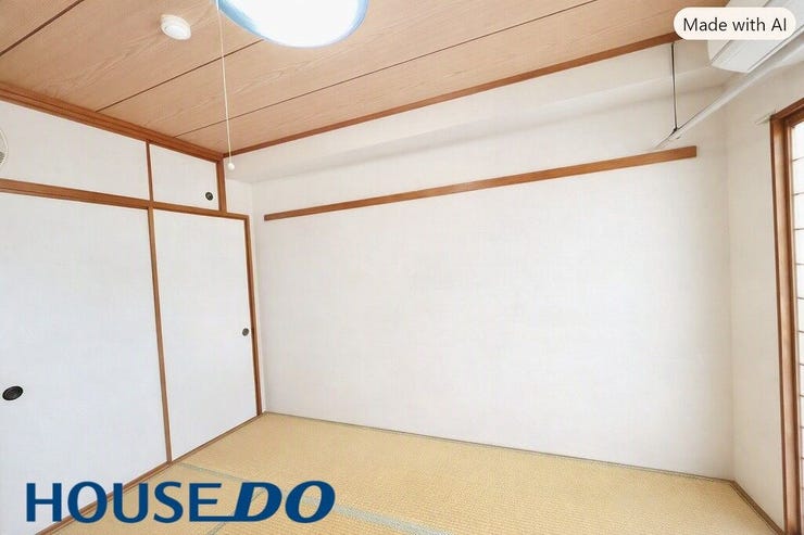 ※AI加工で家具削除しています
