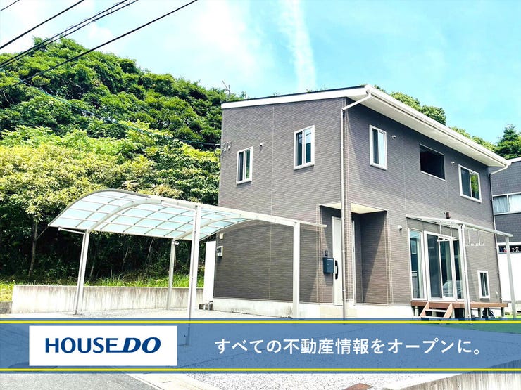 【外観】
小倉南区葛原高松 中古戸建て♪オール電化♪太陽光発電システム♪広々LDK20帖♪室内程度良好♪WIC