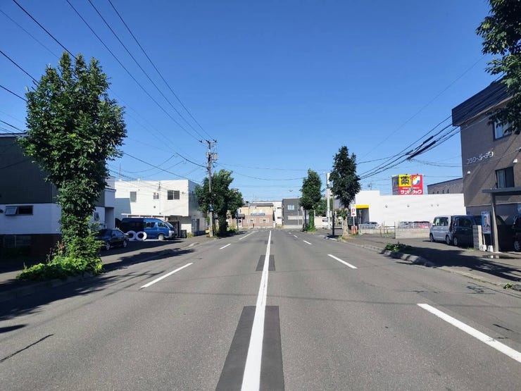 前面通路
