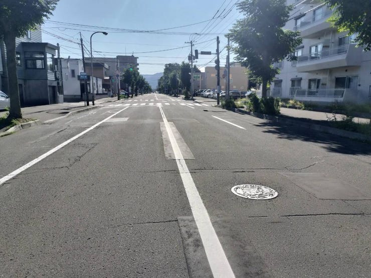 前面通路