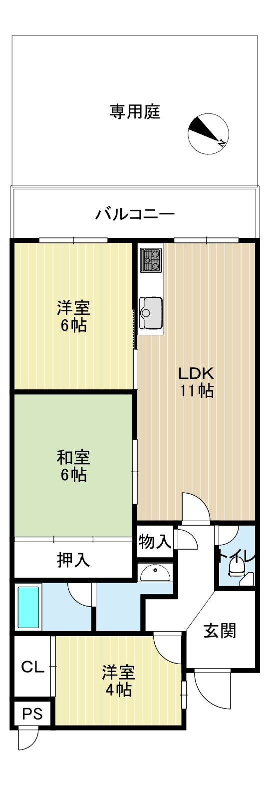 【間取り】
