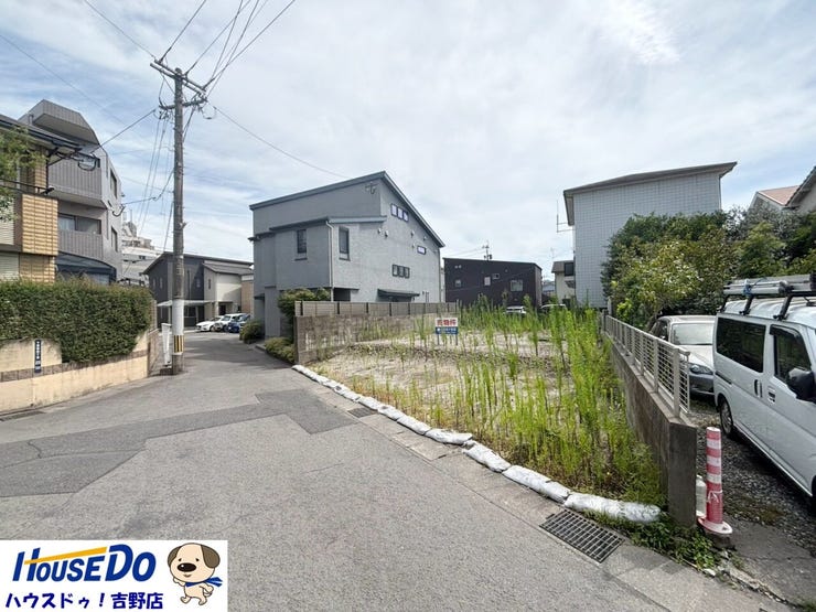 ■建築条件はありませんのでお好きなメーカーで建てる事が出来ます。≪約52坪≫