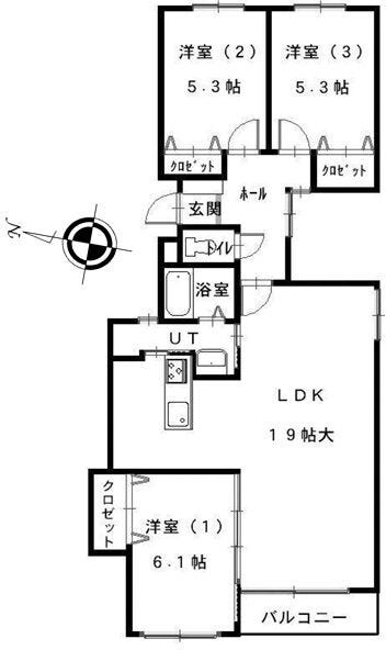 【間取り】
全国約740店舗展開中のネットワークを活かし、【ハウスドゥ札幌栄町】が豊富な成約実績と情報力で住まい探しをサポート☆多くの方に選ばれている安心感で、理想の一邸へ導きます!お気軽にお問い合わせください♪
