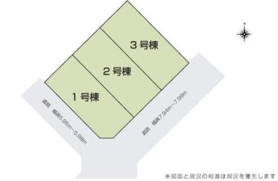 全体区画図になります♪