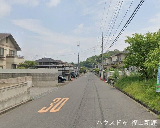 前面道路になります♪