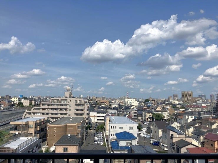 ◇ルーフバルコニーからの眺望